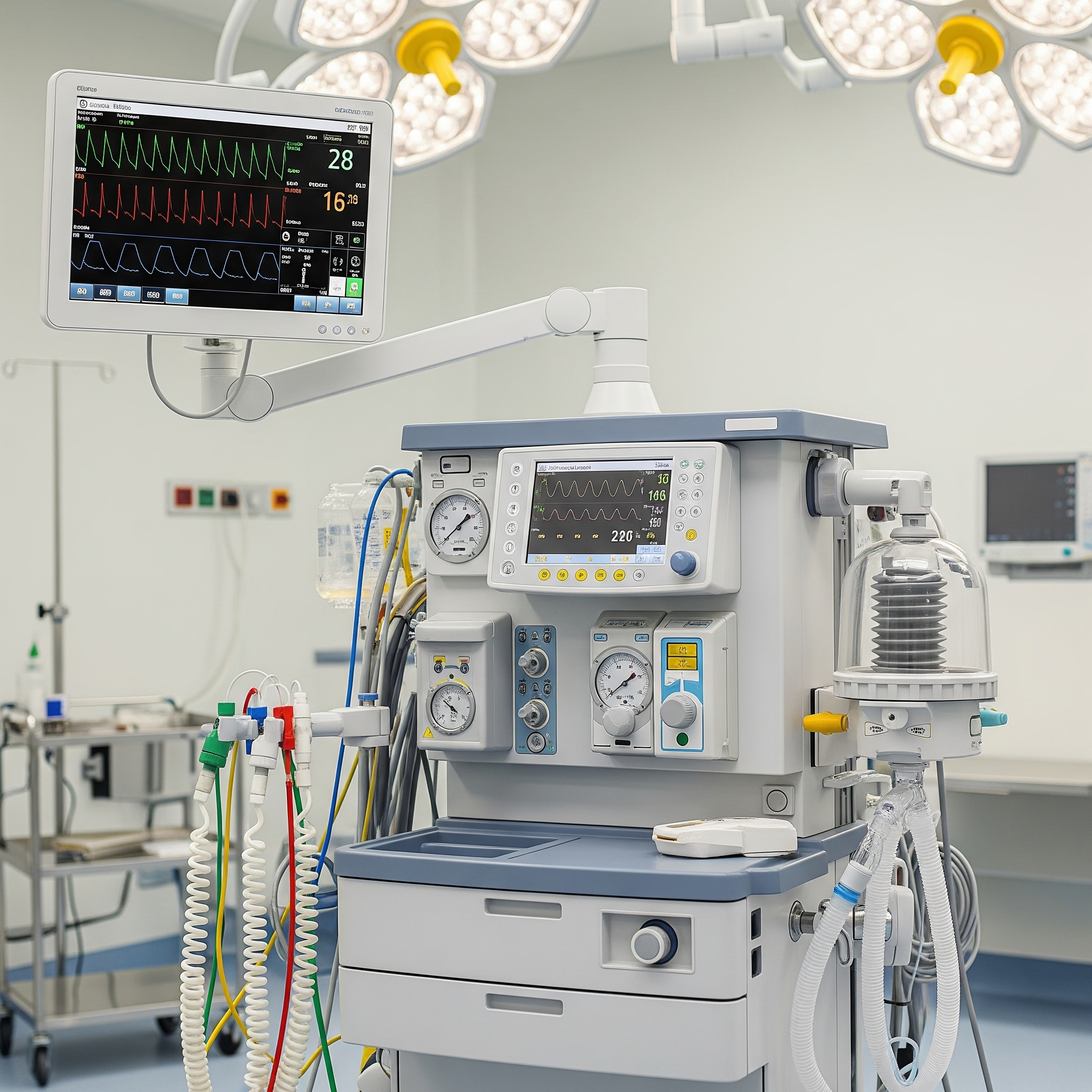 Servicio Técnico para Máquinas de Anestesia