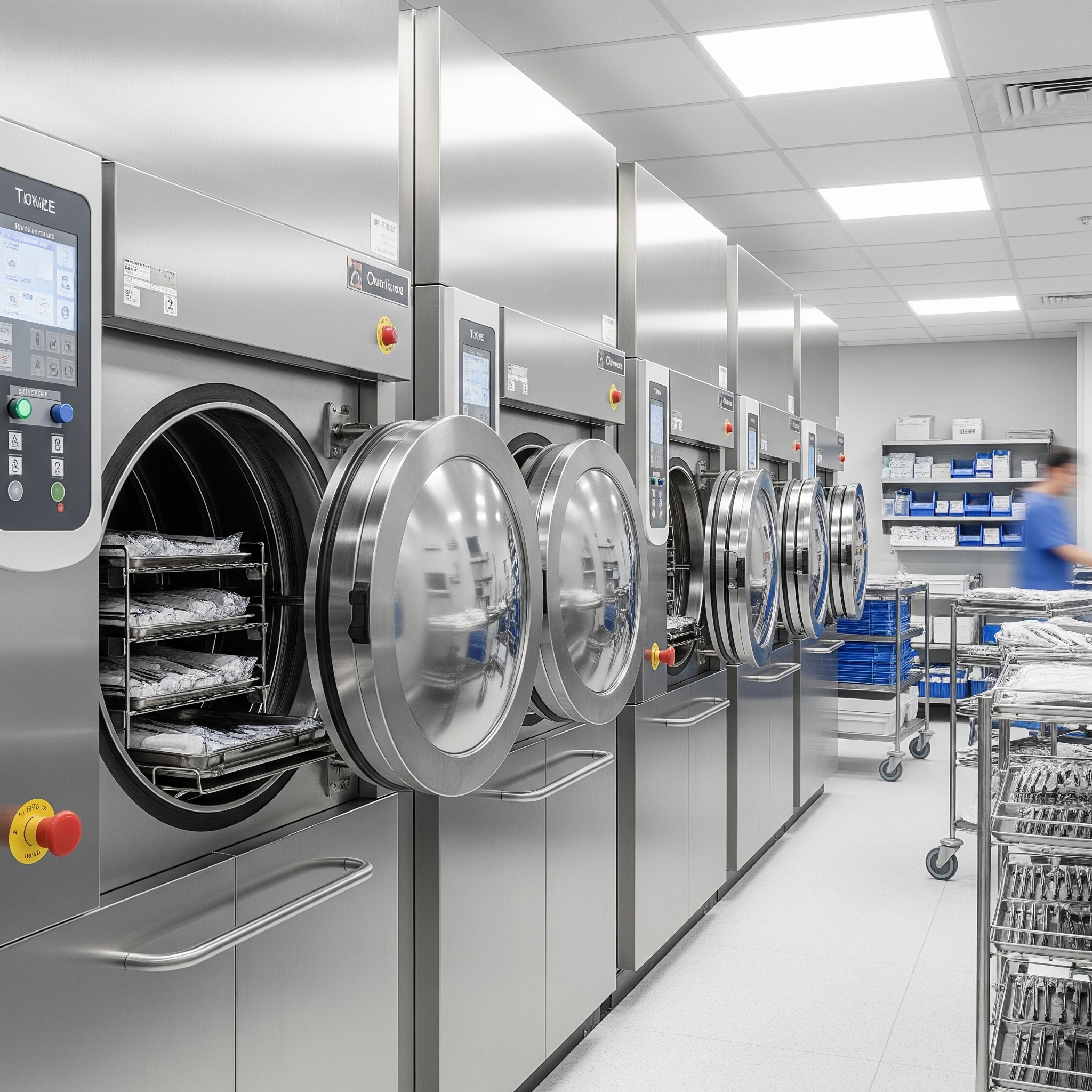 Servicio técnico de autoclaves